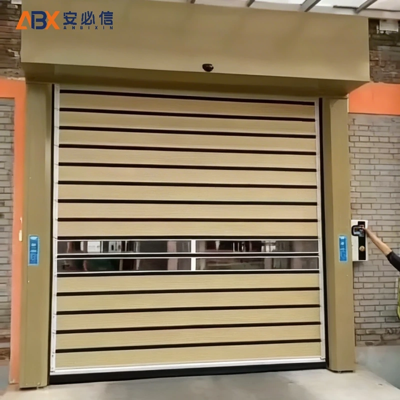 惠州市铝制高速门